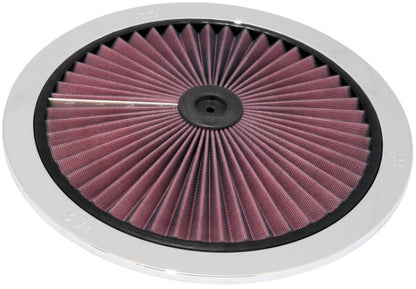 K&N Engineering K&N X-Stream Top Filter X-Stream 14 inch OD Chrome