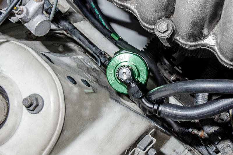 Radium Engineering Early Nissan Fuel Hanger Plumbing Kit Stainless Filter