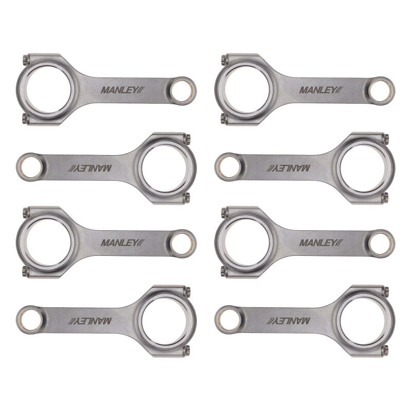 Manley Performance Manley Chrysler Small Block 5.7L Hemi Series 6.125in H Beam Connecting Rod - Single
