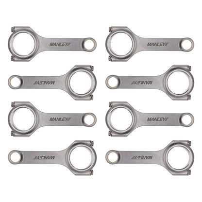 Manley Performance Manley Chrysler Small Block 5.7L Hemi Series 6.125in H Beam Connecting Rod - Single
