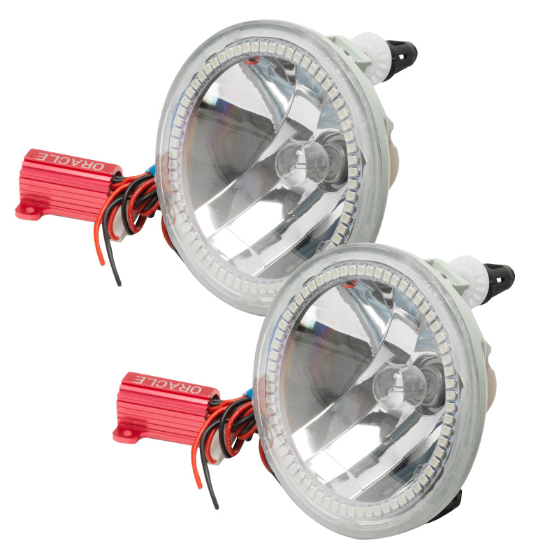 Oracle Lighting 08 Ford Explorer Sport Trac Pre-Assembled LED Halo Fog Lights -Blue