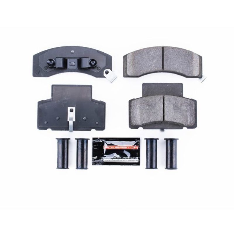 PowerStop Power Stop 91-00 Chevrolet C3500 Front Z23 Evolution Sport Brake Pads w/Hardware
