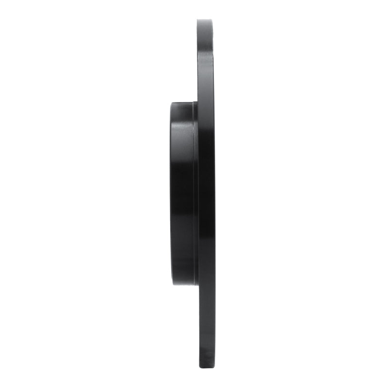 R1 Concepts R1 2014-2022 Chrysler 200 Rear Left Drilled & Slotted Black Brake Rotor