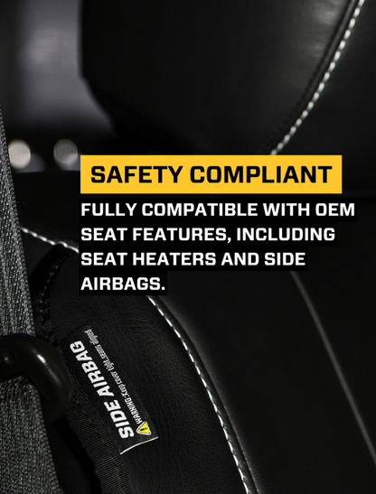 PRP Seats PRP 2013-2017 Subaru Crosstrek Front Seat Covers (Pair) - Custom