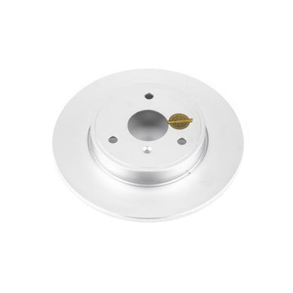 PowerStop Power Stop 08-16 Smart Fortwo Front Evolution High Carbon Geomet Coated Rotor