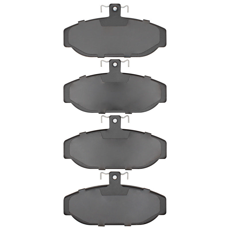 DFC 82-92 Volvo 740/745/780/940/760 Series Front 5000 Advanced Low Metallic Brake Pads