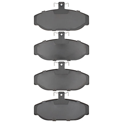 DFC 82-92 Volvo 740/745/780/940/760 Series Front 5000 Advanced Low Metallic Brake Pads
