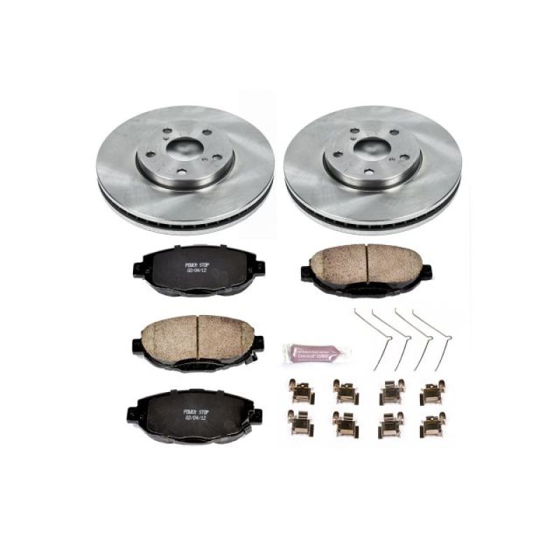 PowerStop Power Stop 99-00 Lexus SC300 Front Autospecialty Brake Kit
