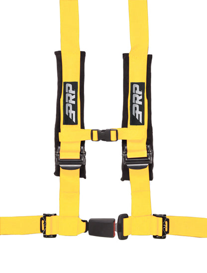 PRP Seats PRP 4.2 Harness- Yellow