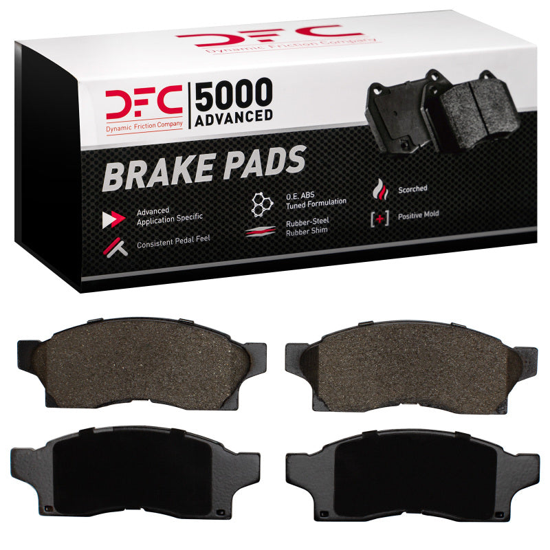 DFC 91-91 Toyota MR2 Front 5000 Advanced Semi Metallic Brake Pads