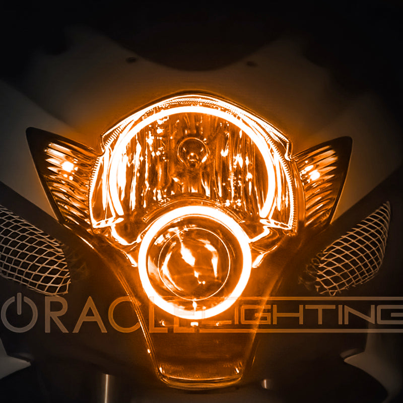 ORACLE Lighting Oracle Suzuki GSX-R 1000 08-13 LED Motorcycle Halo Kit - ColorSHIFT
