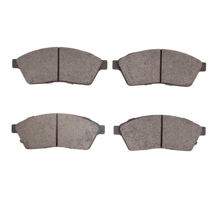 R1 Concepts R1 10-16 Cadillac SRX Front R1 Optimum OE Brake Pads