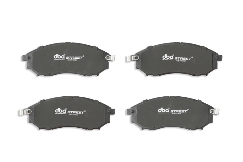 DBA 09-13 Infiniti G37 (Excl Sport Brake Pkg) Street Series Front Brake Pads