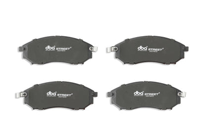 DBA 09-13 Infiniti G37 (Excl Sport Brake Pkg) Street Series Front Brake Pads