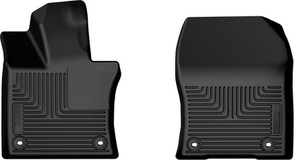 Husky Liners 19-22 Lexus UX200/19-24 UX250H/2025 UX300H Weatherbeater Front Floorliner (2pc) - Blk