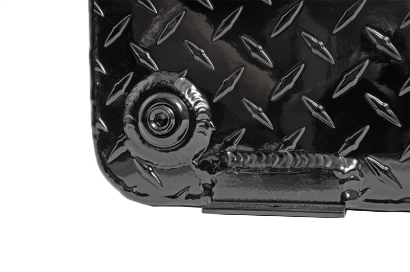Dee Zee Universal Tanks - Combo Black Tread Aluminum (43 Gal)