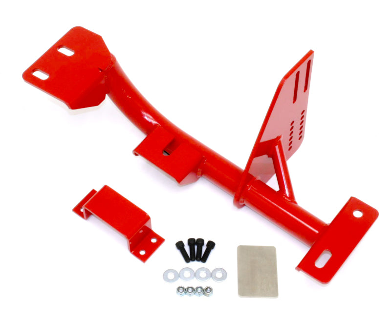 BMR Suspension BMR 98-02 4th Gen F-Body Torque Arm Relocation Crossmember 4L60E LS1 - Red