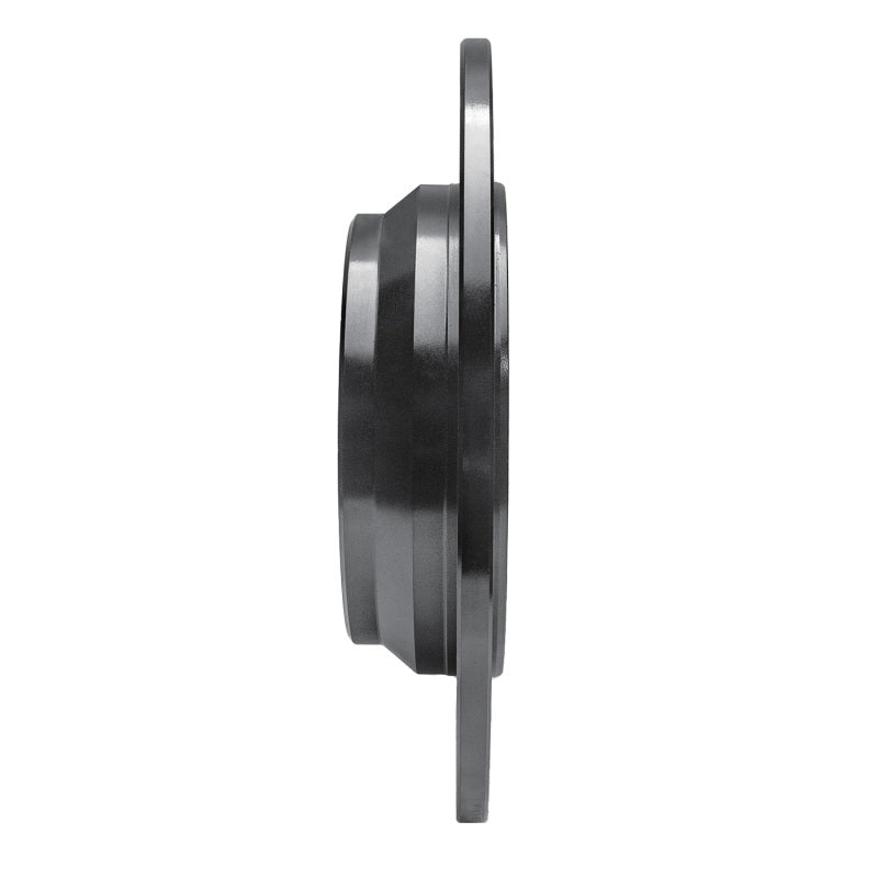 R1 Concepts R1 03-06 Mercedes-Benz CL500 Rear Right Drilled & Slotted Black Brake Rotor