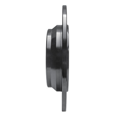 R1 Concepts R1 03-06 Mercedes-Benz CL500 Rear Right Drilled & Slotted Black Brake Rotor