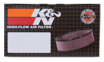 K&N Engineering K&N Custom Round Racing Assembly Red 4.5in ID / 5.875in OD / 1.75in Height