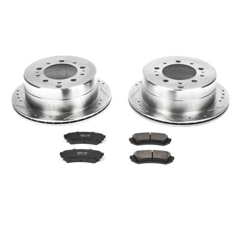 PowerStop Power Stop 98-07 Lexus LX470 Rear Z23 Evolution Sport Brake Kit