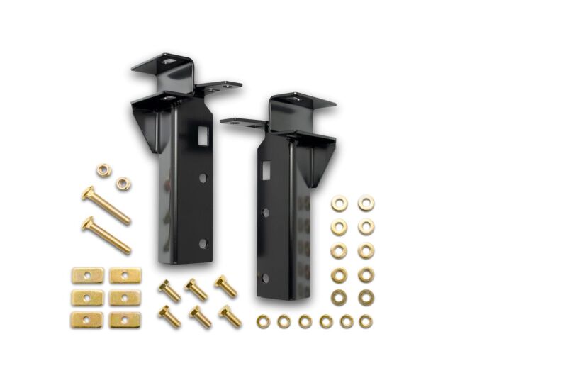 BackRack 22-23 Toyota Tundra No Drill Standard Hardware Kit - Black