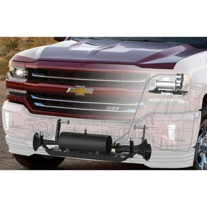 Kleinn Air Horns Kleinn 07-13 Chevrolet Silverado/ Sierra Onboard Air System w/ Model 730 Horns