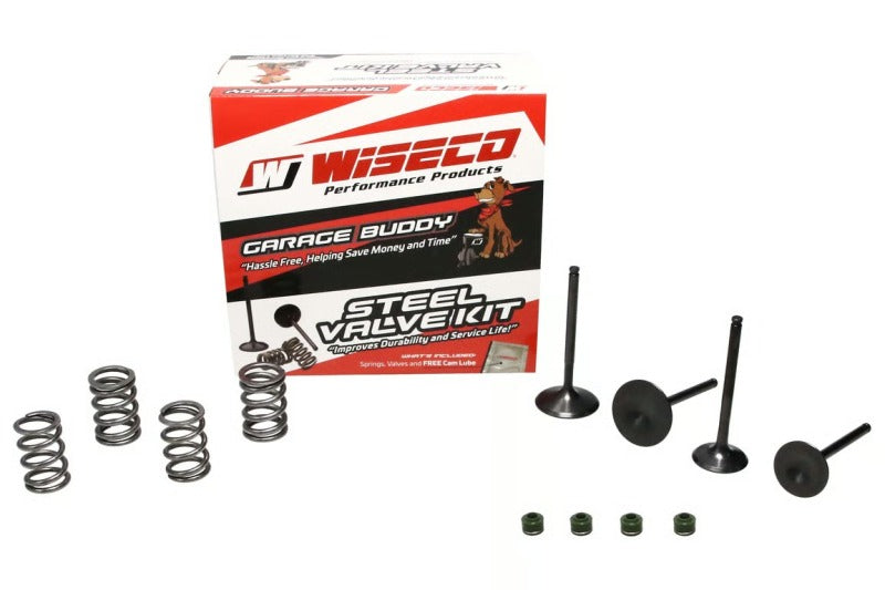 Wiseco 06-11 Suzuki LT-R450 Steel Valve Set