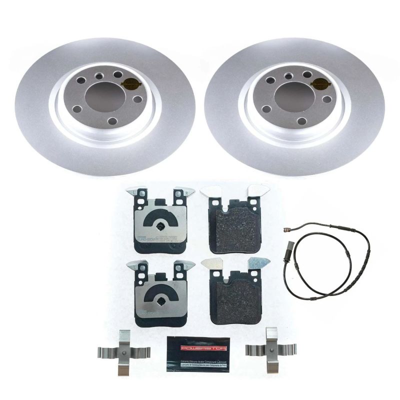 PowerStop Power Stop 14-16 BMW 228i Rear Euro-Stop Brake Kit