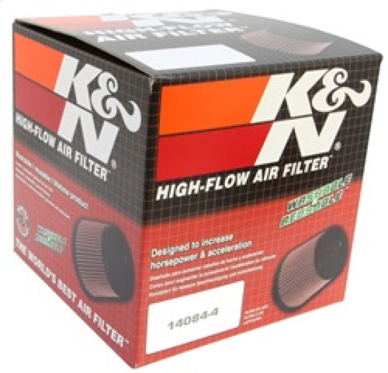K&N Engineering K&N Universal Chrome Filter GM TPI Custom - Oval Flange