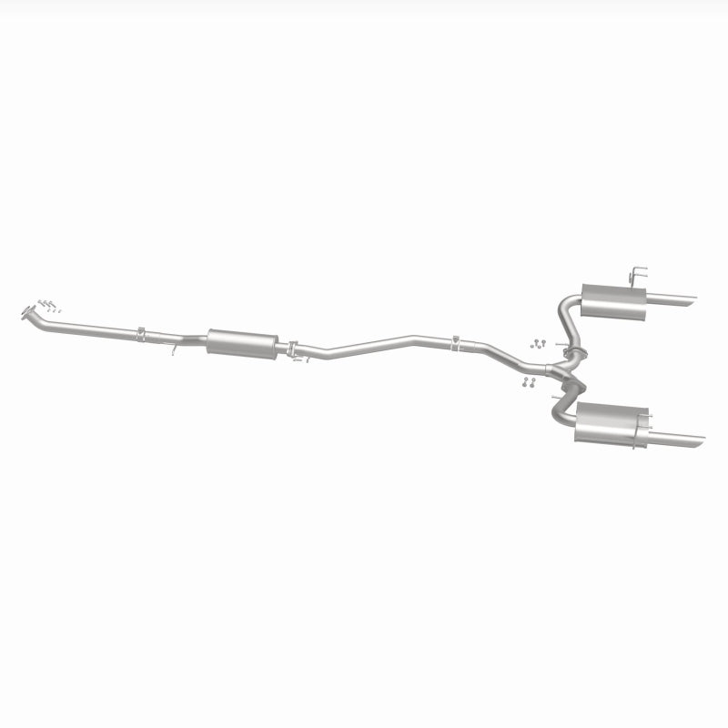 Magnaflow BRExhaust 16-21 Honda Civic 1.5L Direct-Fit Replacement Exhaust System