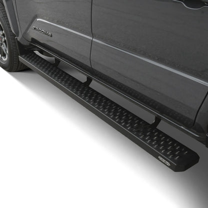Westin 2024 Toyota Tacoma Access/Double Cab Running Board Mount Kit - Black