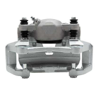 DFC 09-12 Audi Q5 Front-R Silver Zinc Coated Premium Caliper