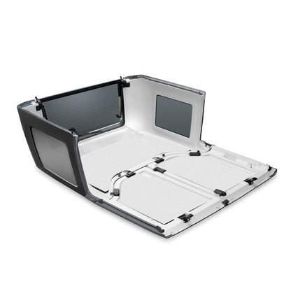 DEI 07-10 Jeep Wrangler JK 2-Door Boom Mat Headliner - 3 Piece - White