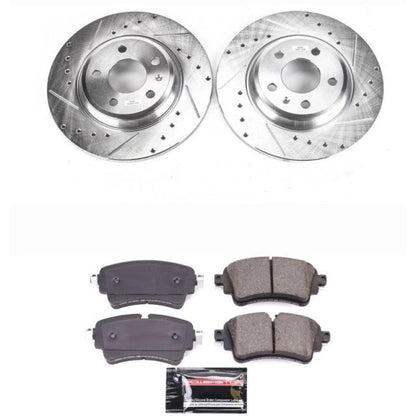 PowerStop Power Stop 2019 Audi A4 Rear Z23 Evolution Sport Brake Kit