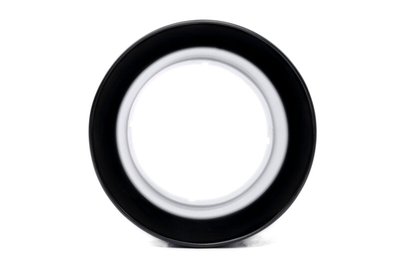 Dinan Double-Walled 4.5in Clamp-On Exhaust Tip - Black - 4.5in Outlet / 3.25in Inlet