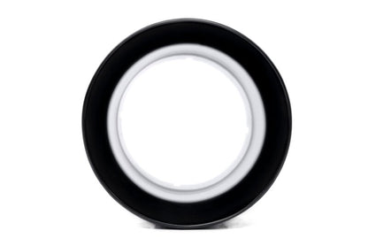 Dinan Double-Walled 4.5in Clamp-On Exhaust Tip - Black - 4.5in Outlet / 3.25in Inlet