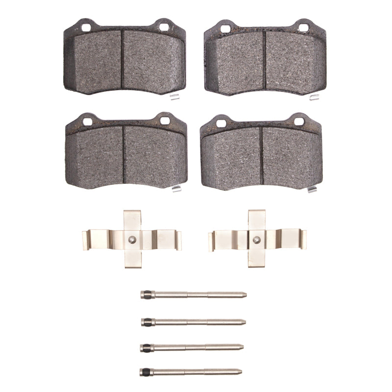 DFC 10-16 Hyundai Genesis Coupe Rear Ultimate Duty Performance Brake Pads and Hardware Kit