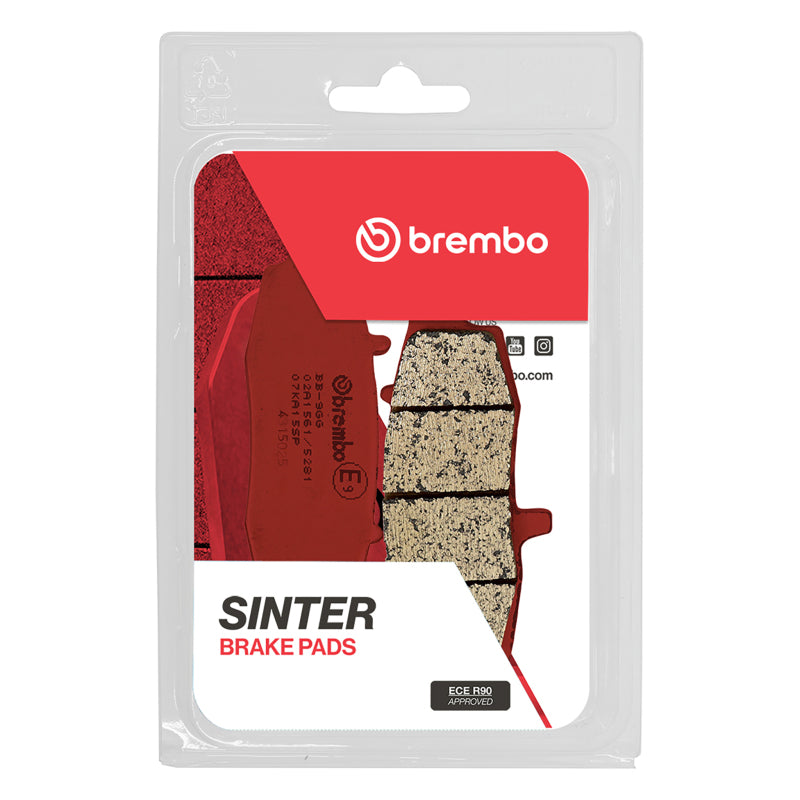 Brembo Powersports Brembo 06-16 Kawasaki VN Classic 900cc Brake Pad - Rear