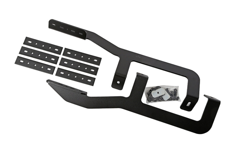 Dee Zee 19-21 Ford Transit Van Running Board Rough Step Bracket Kit (Rear Step)