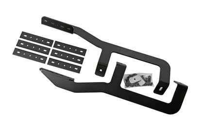 Dee Zee 19-21 Ford Transit Van Running Board Rough Step Bracket Kit (Rear Step)