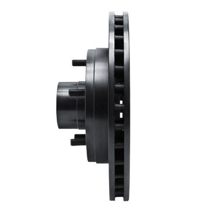 R1 Concepts R1 78-78 Buick Regal Front Left Drilled & Slotted Black Brake Rotor