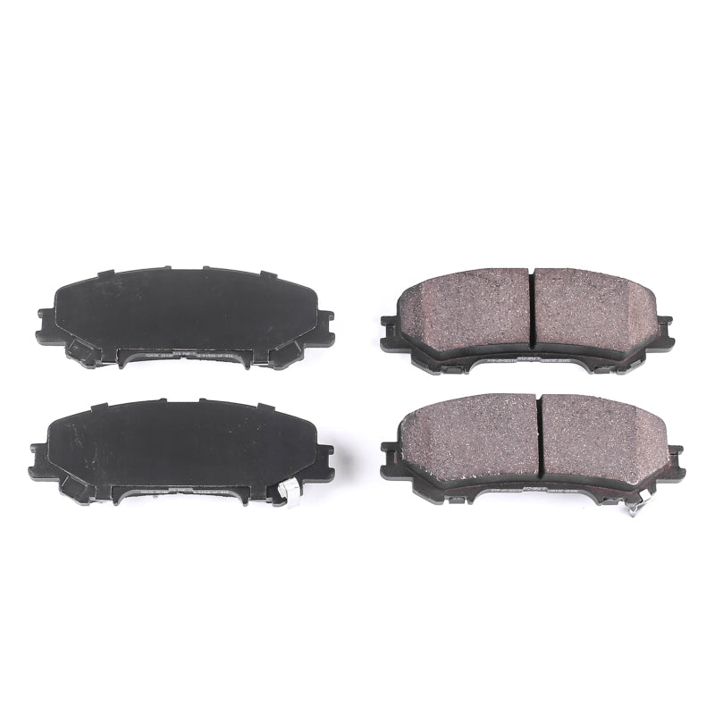 PowerStop Power Stop 17-19 Nissan Titan Rear Z16 Evolution Ceramic Brake Pads