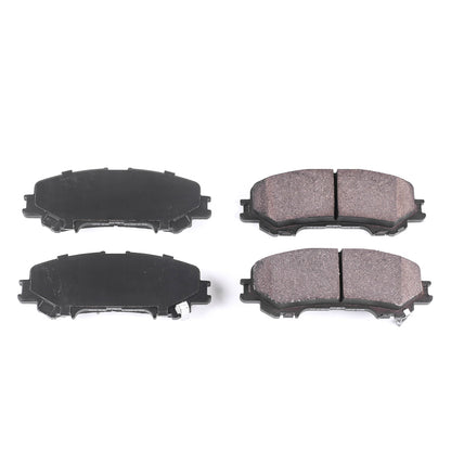 PowerStop Power Stop 17-19 Nissan Titan Rear Z16 Evolution Ceramic Brake Pads