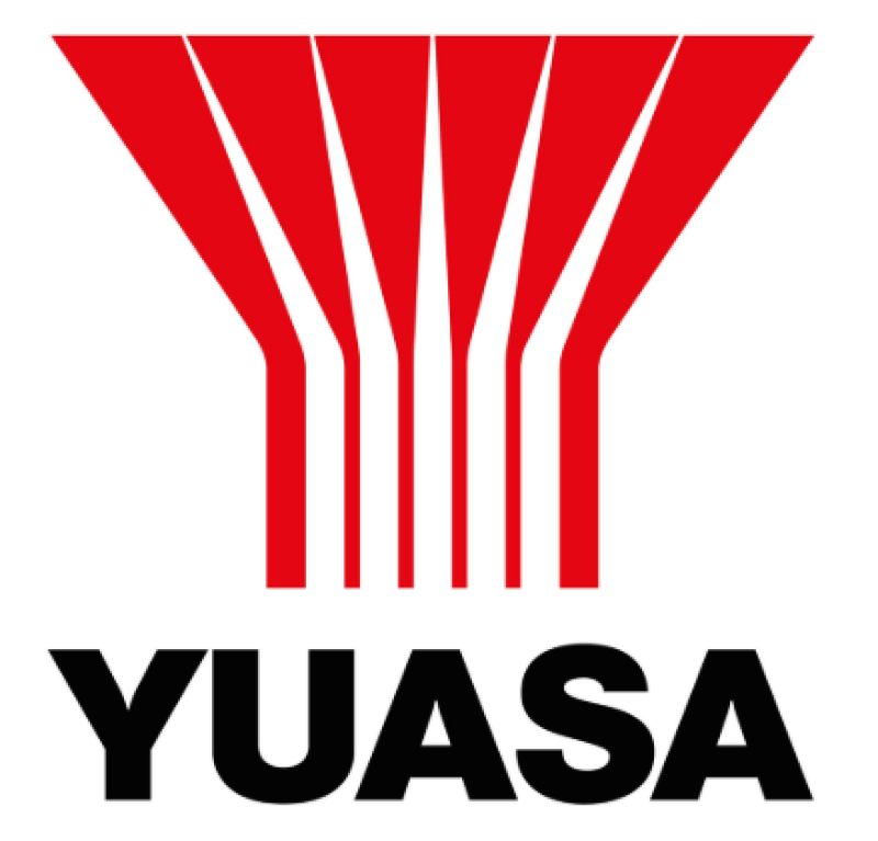 Yuasa Battery Yuasa 20mm/12mm Brass Nut & Bolt Set for YTX20/YTX20L - 5 Pack