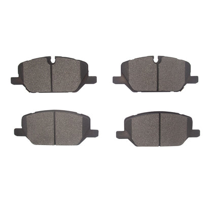 DFC 20-25 Cadillac XT4 Front 4000 Hybridynamic Brake Pads