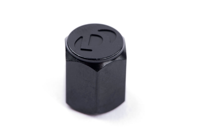 Dinan Valve Stem Caps - Black (Set of 4)