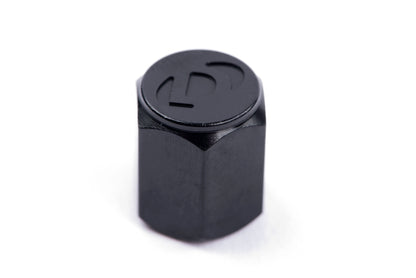Dinan Valve Stem Caps - Black (Set of 4)