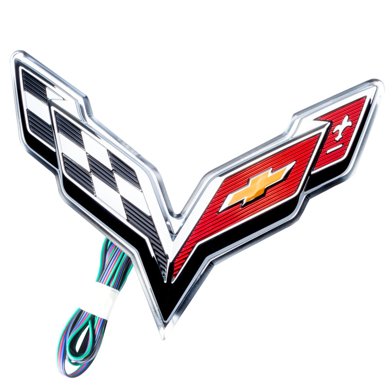 ORACLE Lighting Oracle Corvette C7 Rear Illuminated Emblem - ColorSHIFT