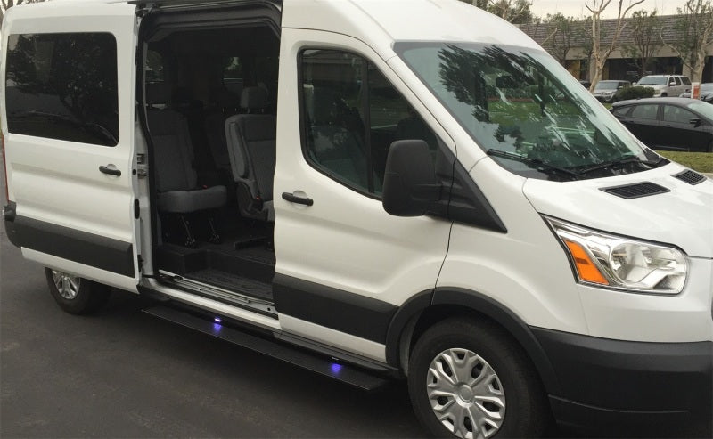 AMP Research 2020 Ford Transit PowerStep Plug N Play - Black